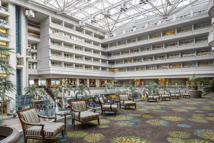 Hyatt Regency Orlando International Airport Hotel , FL 32827 near Orlando International Airport View Point 10