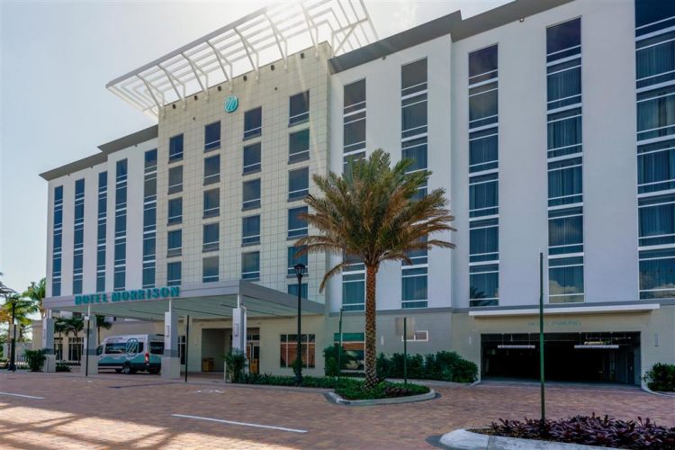 Hotel Dello Fort Lauderdale Airport, Tapestry Collection by Hilton , FL 33004 near Fort Lauderdale-hollywood International Airport View Point 4