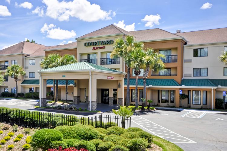 Courtyard by Marriott Jacksonville Airport/ Northeast , FL 32218 near Jacksonville International Airport View Point 3