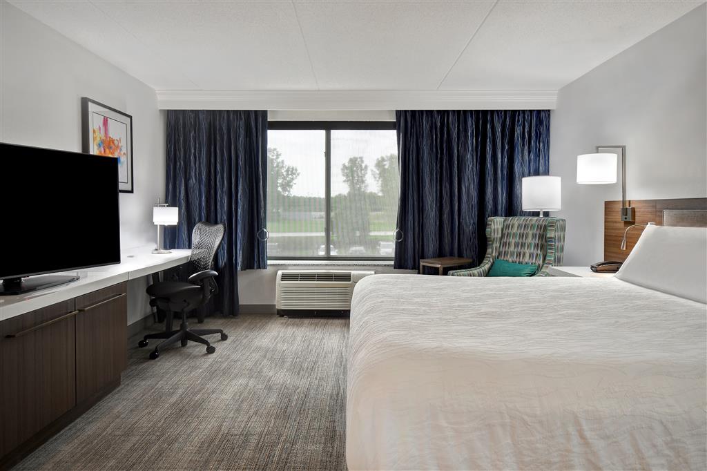 Hilton Garden Inn Detroit Metro Airport , MI 48174 near Detroit Metropolitan Wayne County Airport View Point 17