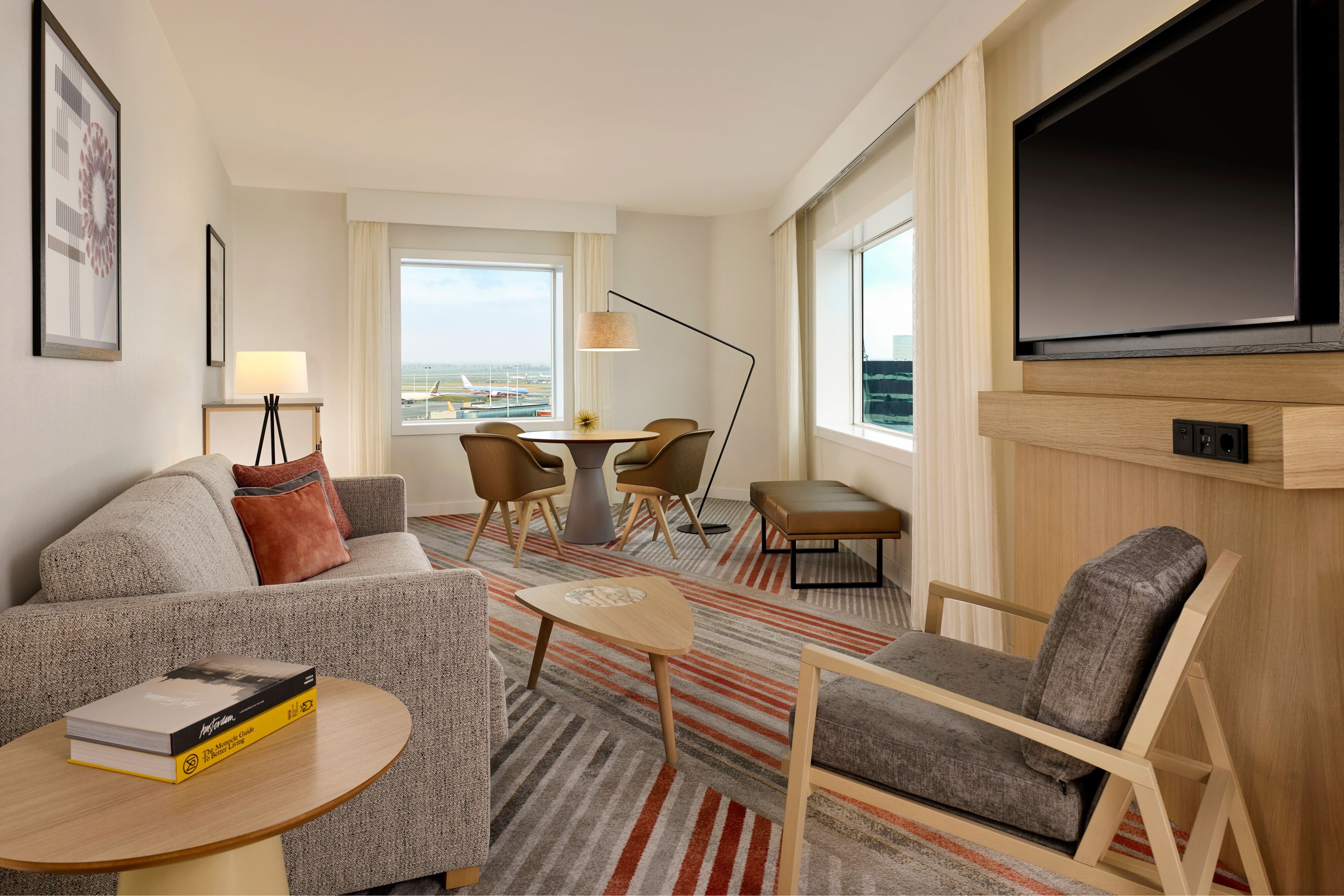 Sheraton Amsterdam Airport Hotel and Conference Center ,  1118BG near Amsterdam Airport Schiphol View Point 85