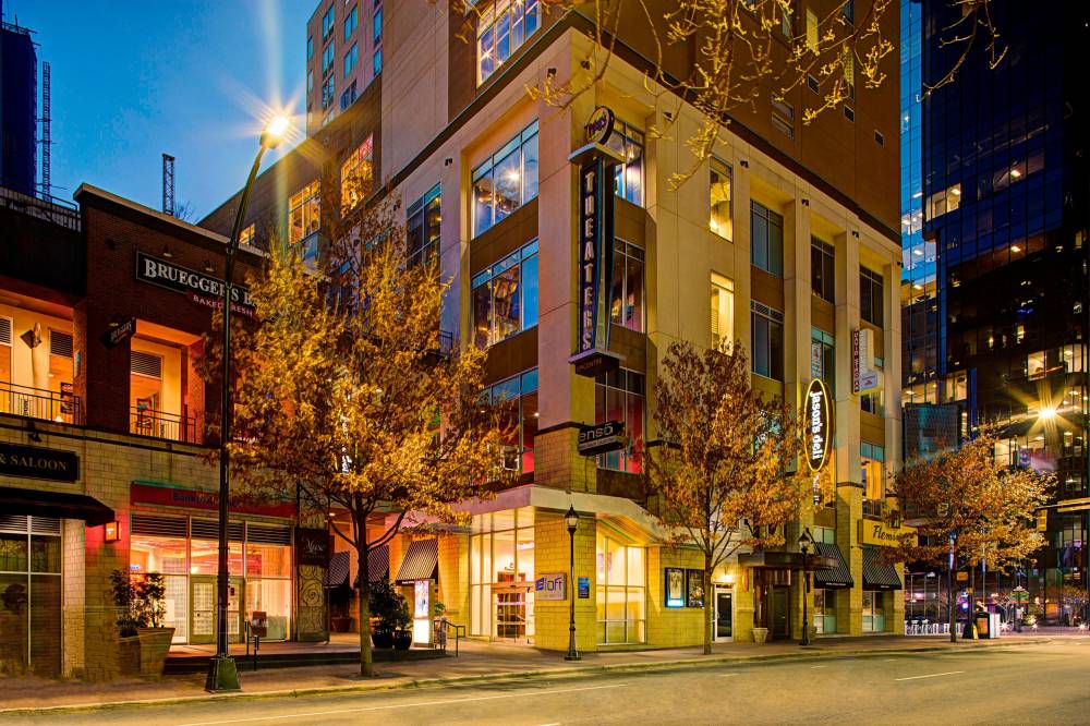 Aloft Charlotte Uptown At The Epicentre 8