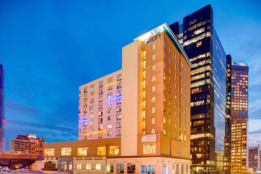 Aloft Charlotte Uptown At The Epicentre
