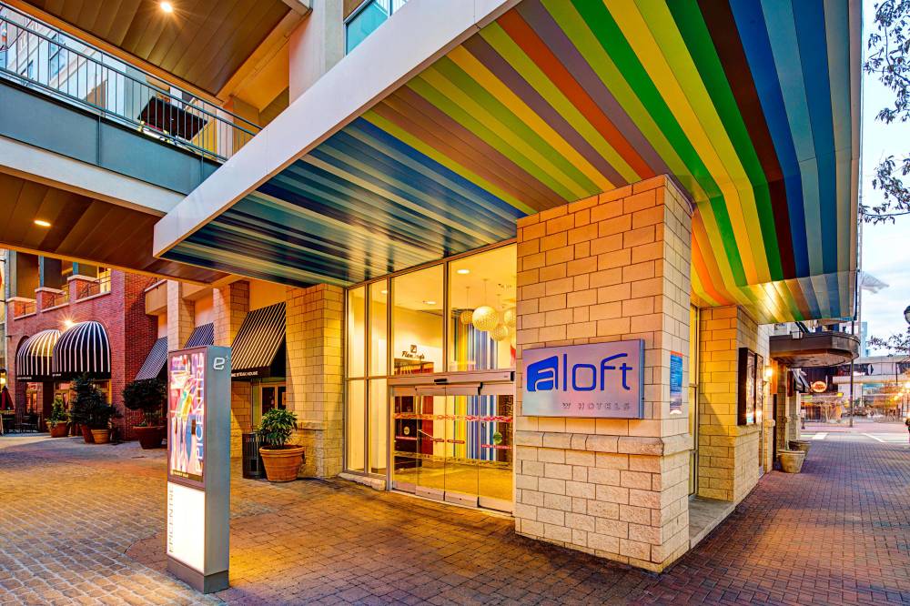 Aloft Charlotte Uptown At The Epicentre 5