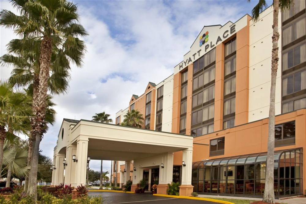 Hyatt Place Across From Universal Orland