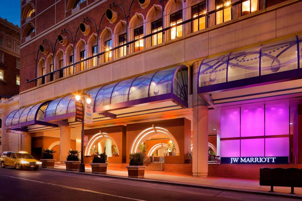 Jw Marriott San Francisco Union Square