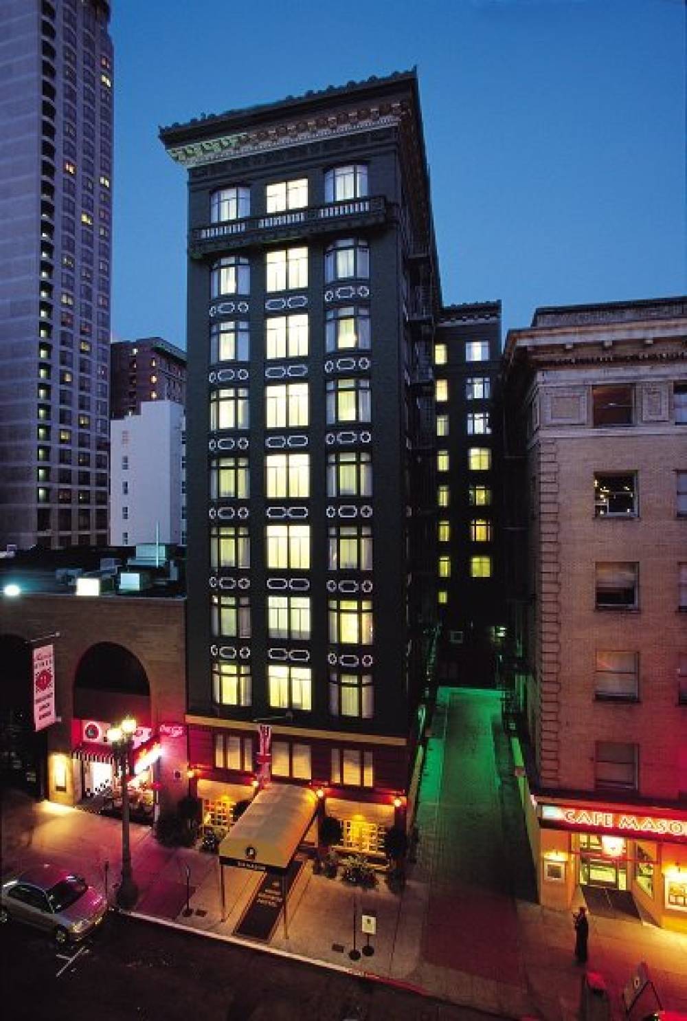 King George Hotel In Union Square