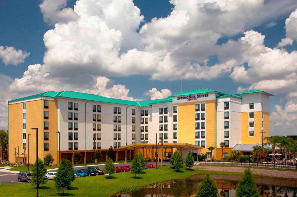 Springhill Suites By Marriott Orlando At Seaworld?