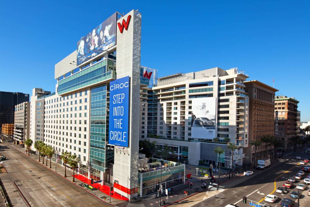 W Hollywood 7