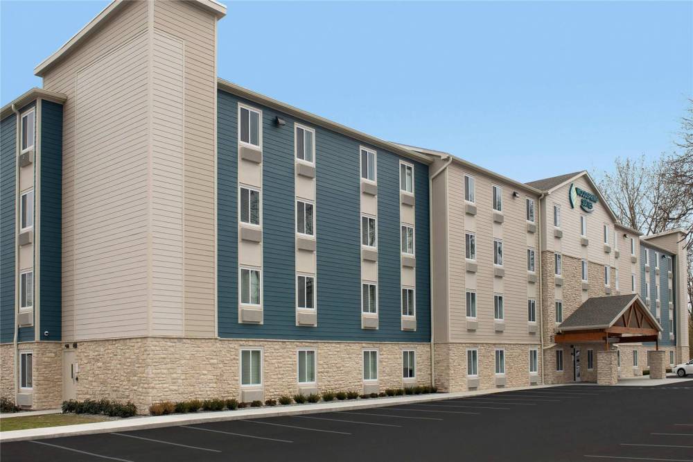 Woodspring Suites San Antonio Stone Oak